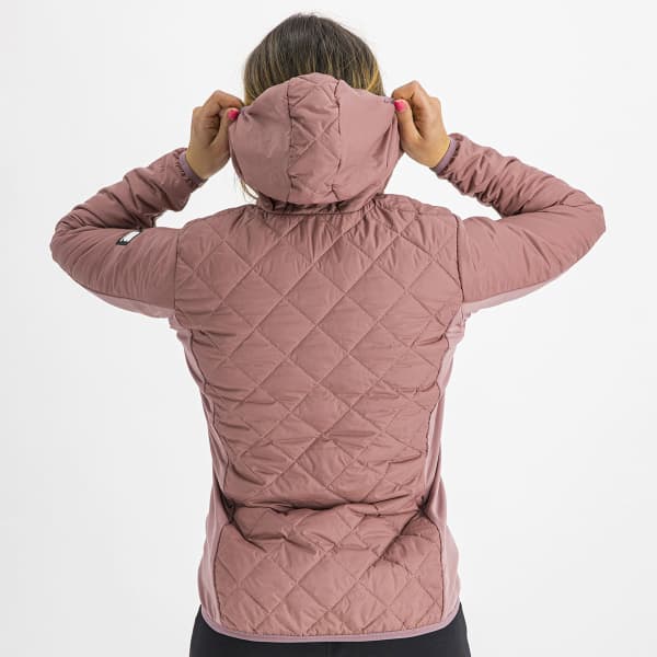 Veste ski de fond SPORTFUL XPLORE THERMAL W JKT MAUVE