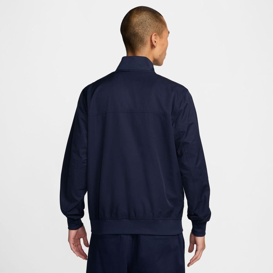Chelsea Veste NSW Woven Unlined - Bleu Foncé/Blanc