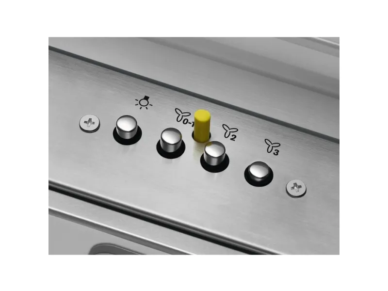 Electrolux LFP539X, 600 m³/t, Aftræk/Recirkulerende, C, A, D, 68 dB