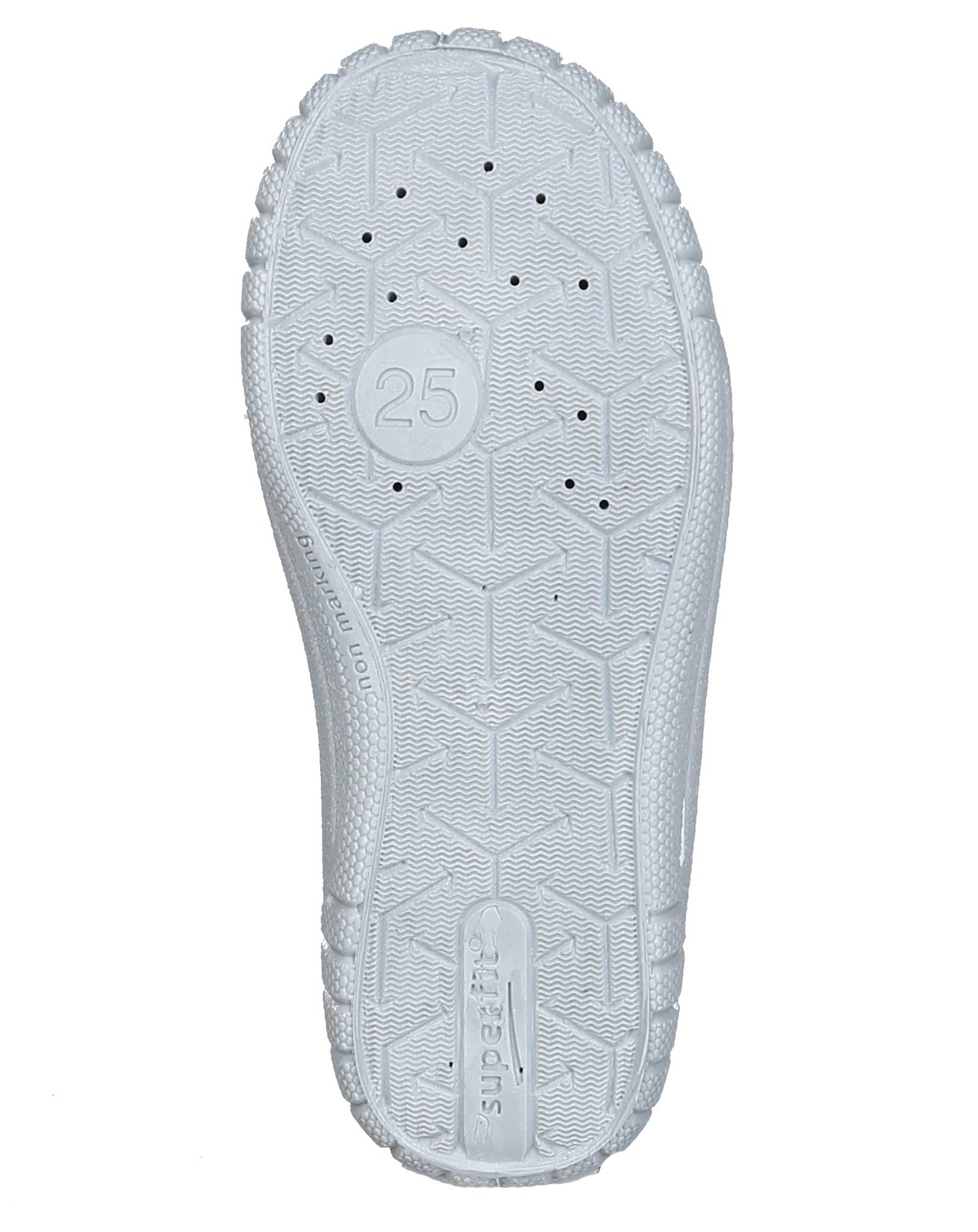 Klett-Hausschuhe BILL – GLOW IN THE DARK in jeansblau