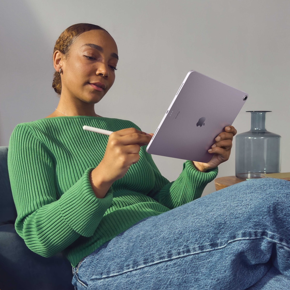 iPad Air 13 M2 256GB WiFi (Blå)