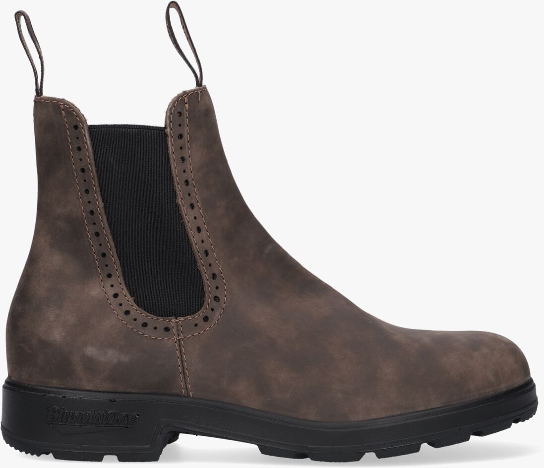 BLUNDSTONE bruine blundstone chelsea boots women's high top