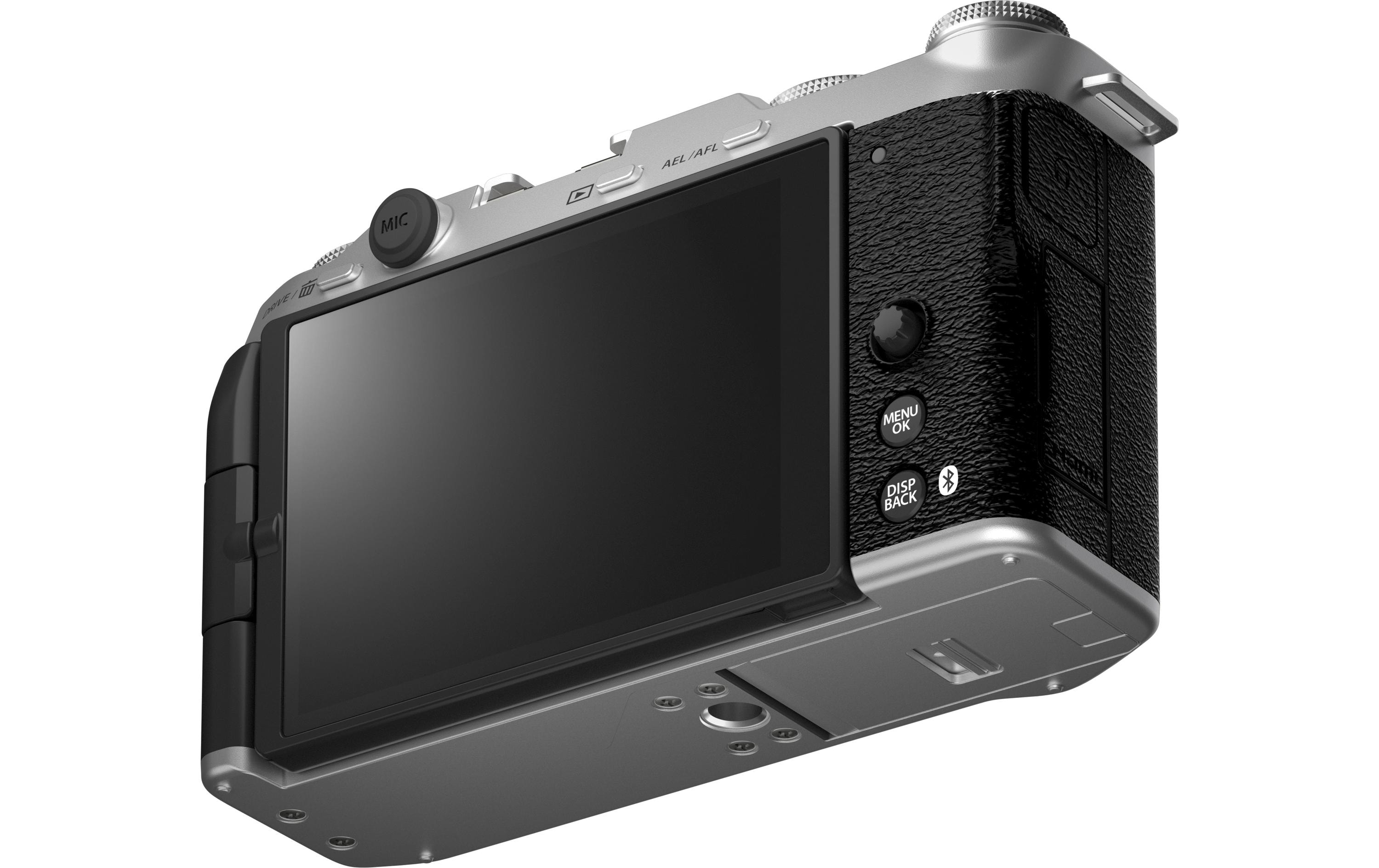 Fotokamera X-M5 Kit Silber XC 15-45 mm<br>Kompakte spiegellose Systemkamera mit fortschrittlichen Foto- und Videofunktionen inklusive Objektiv