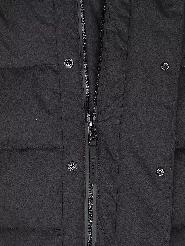 BELSTAFF Daunensteppjacke APEX schwarz