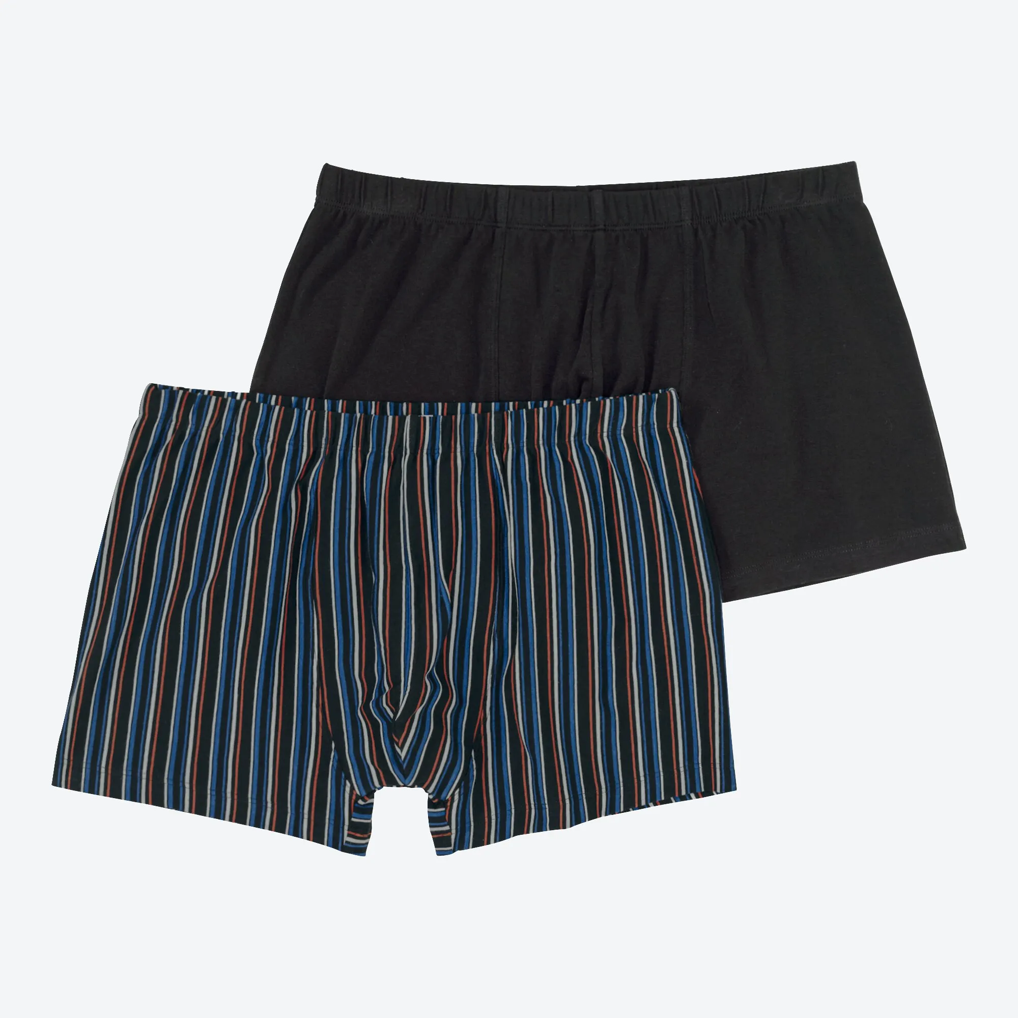 Herren-Retroshorts in klassischem Design, 2er-Pack