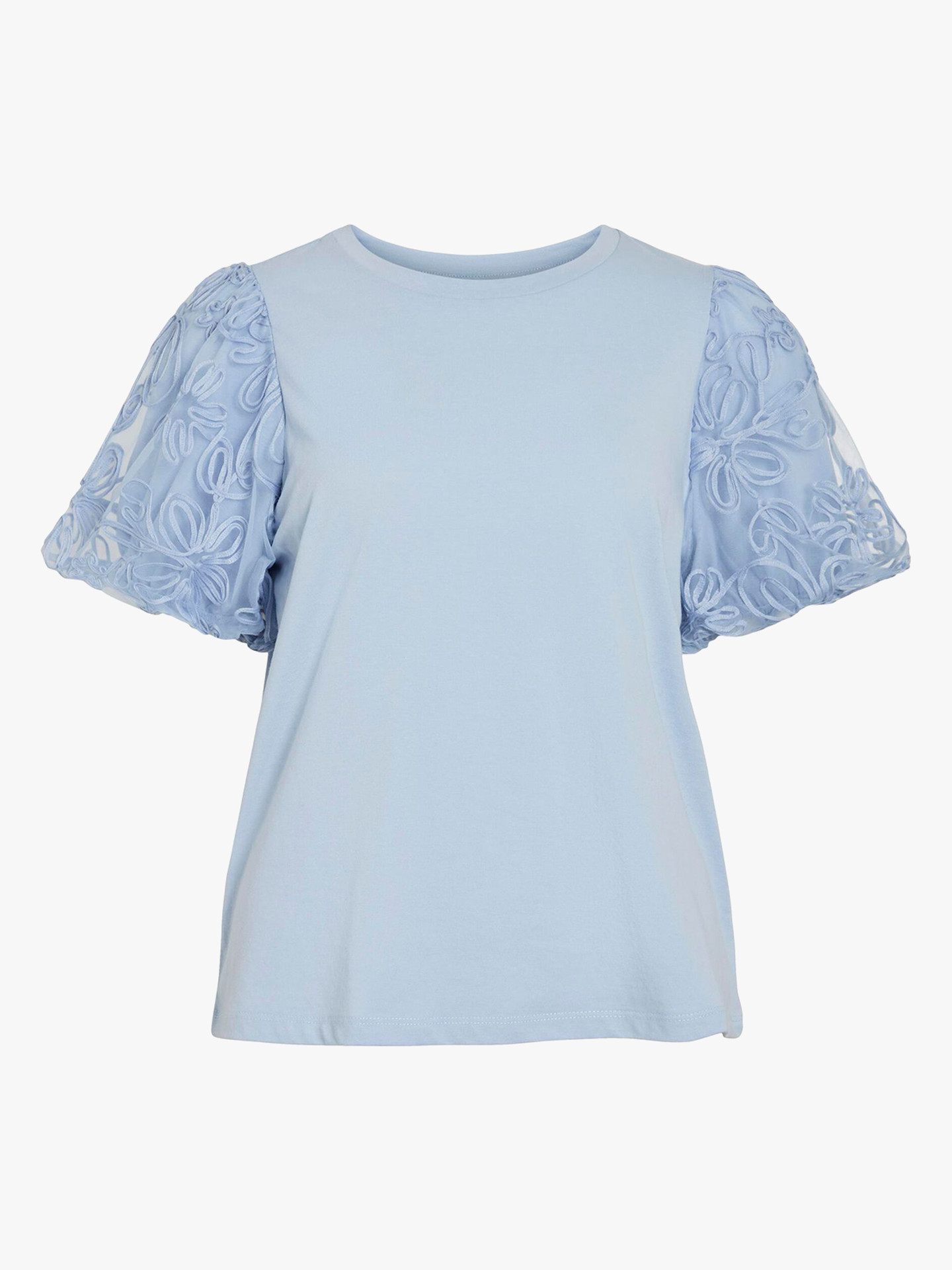 Simonia O-Neck Short Sleeve Top