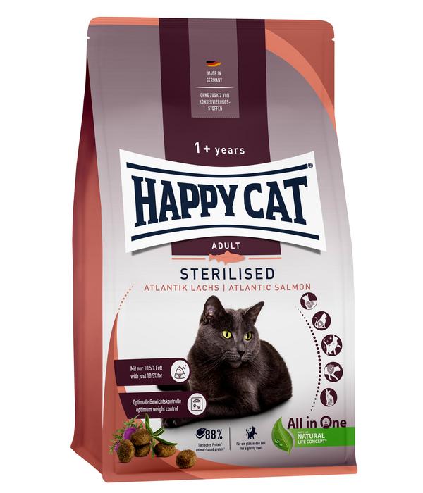 Happy Cat Trockenfutter für Katzen Sterilised