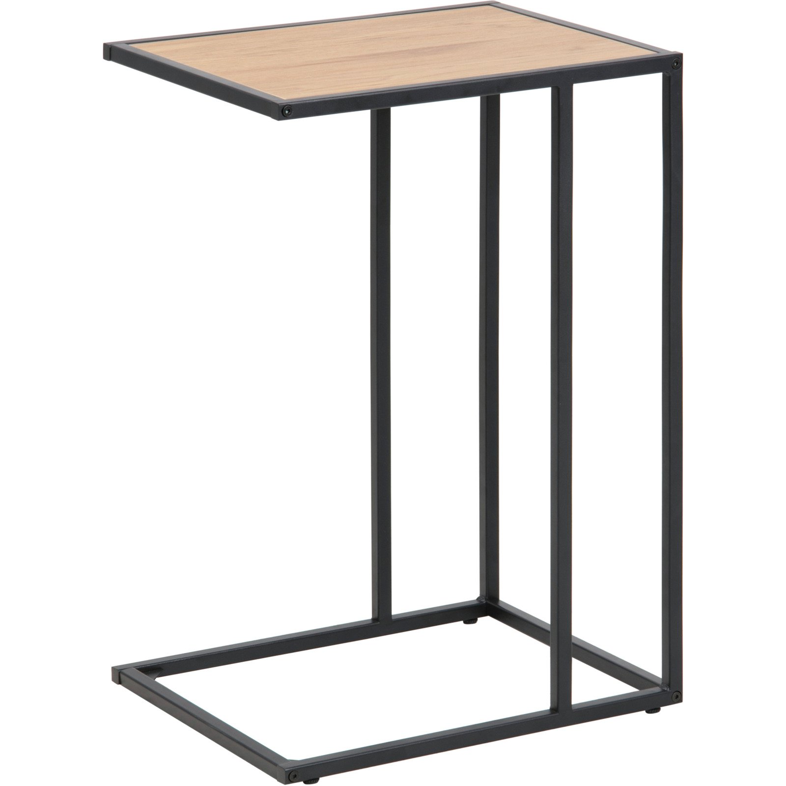 Beistelltisch Wade MDF Wildeiche 43 x 63 x 35 cm