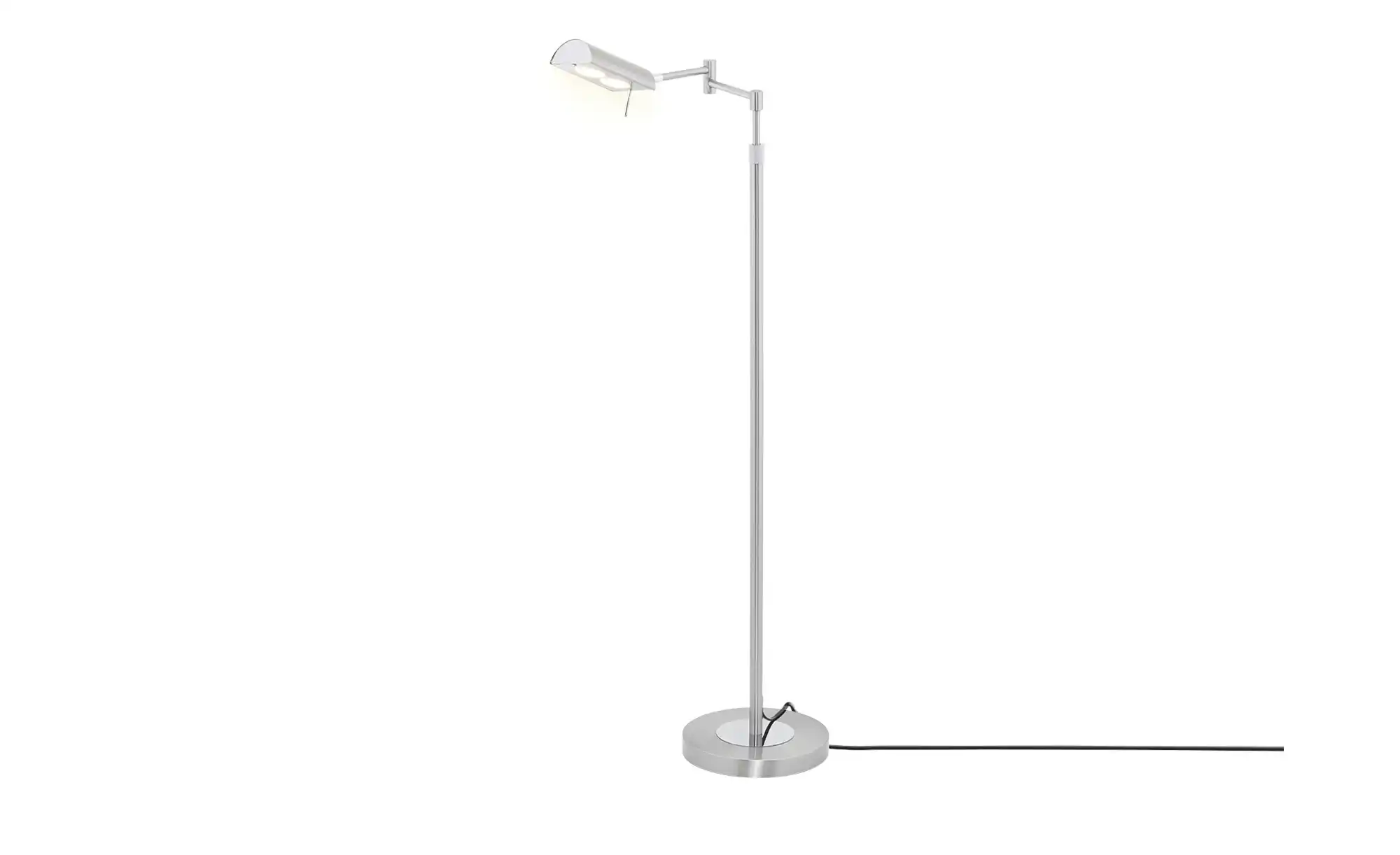 KHG LED-Leseleuchte, 1-flammig, Nickel-matt