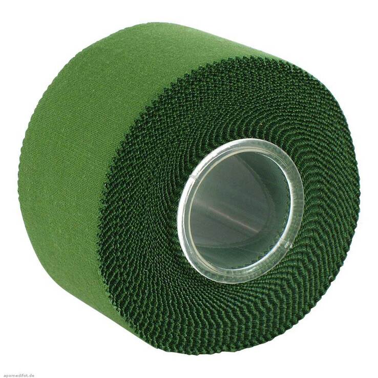 Tapeverband 10mx3,8cm grün, 1 St