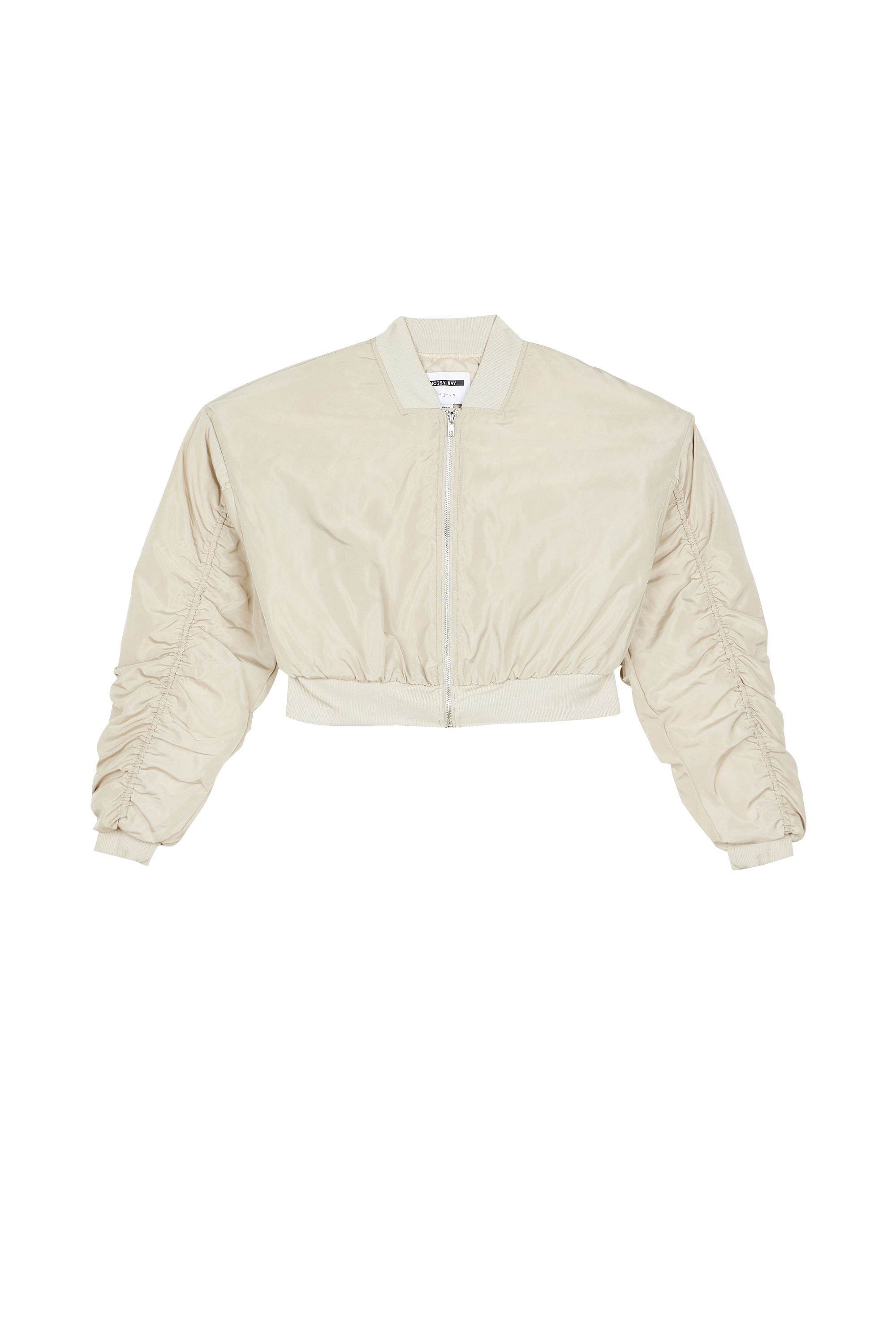 NOISY MAY Veste SHORT BOMBER JACKET Vert