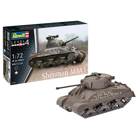 Revell Sherman M4A1
