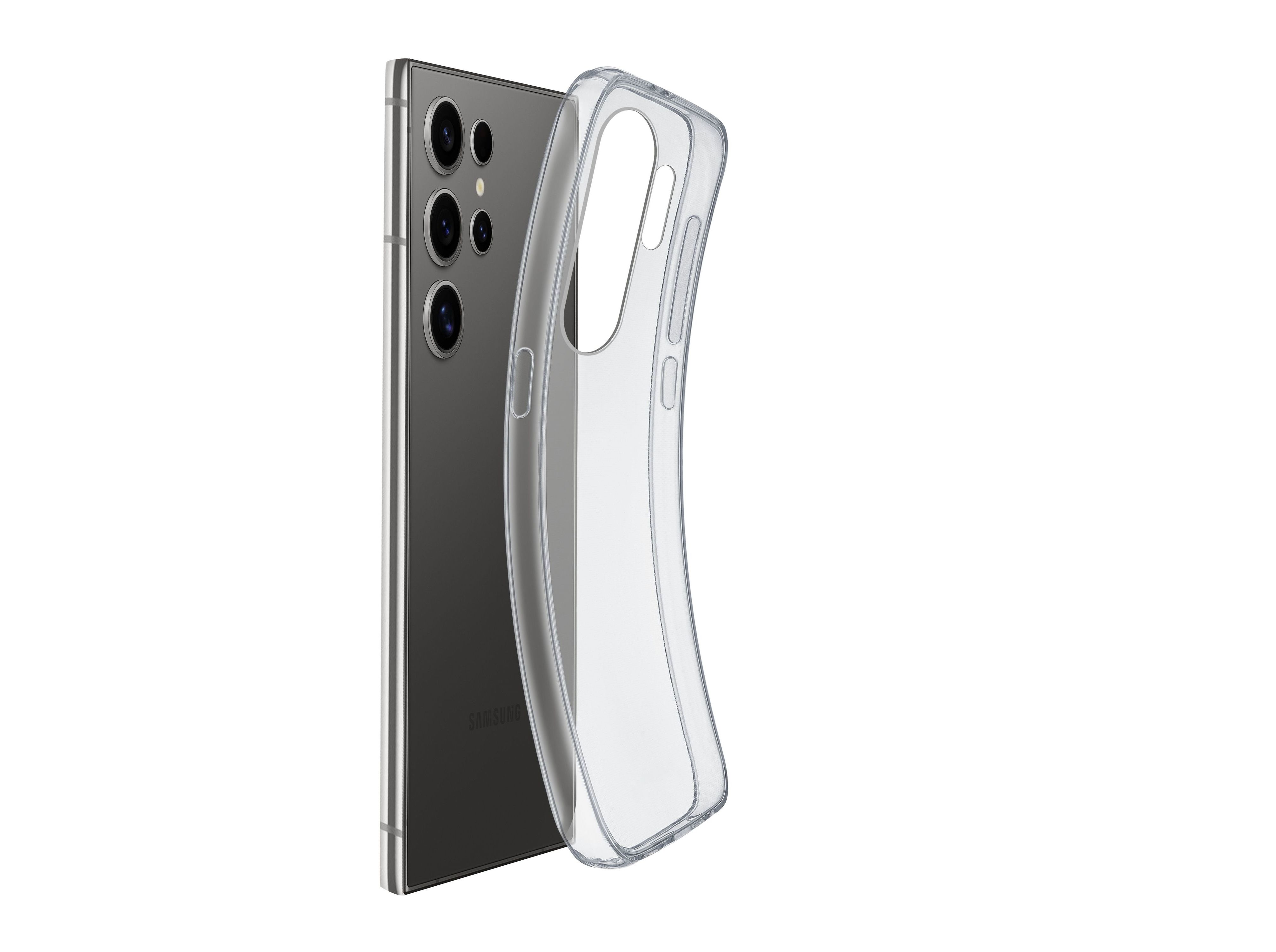 CAPA CELLULARLINE SAMSUNG S25 ULTRA FINA TRANSP