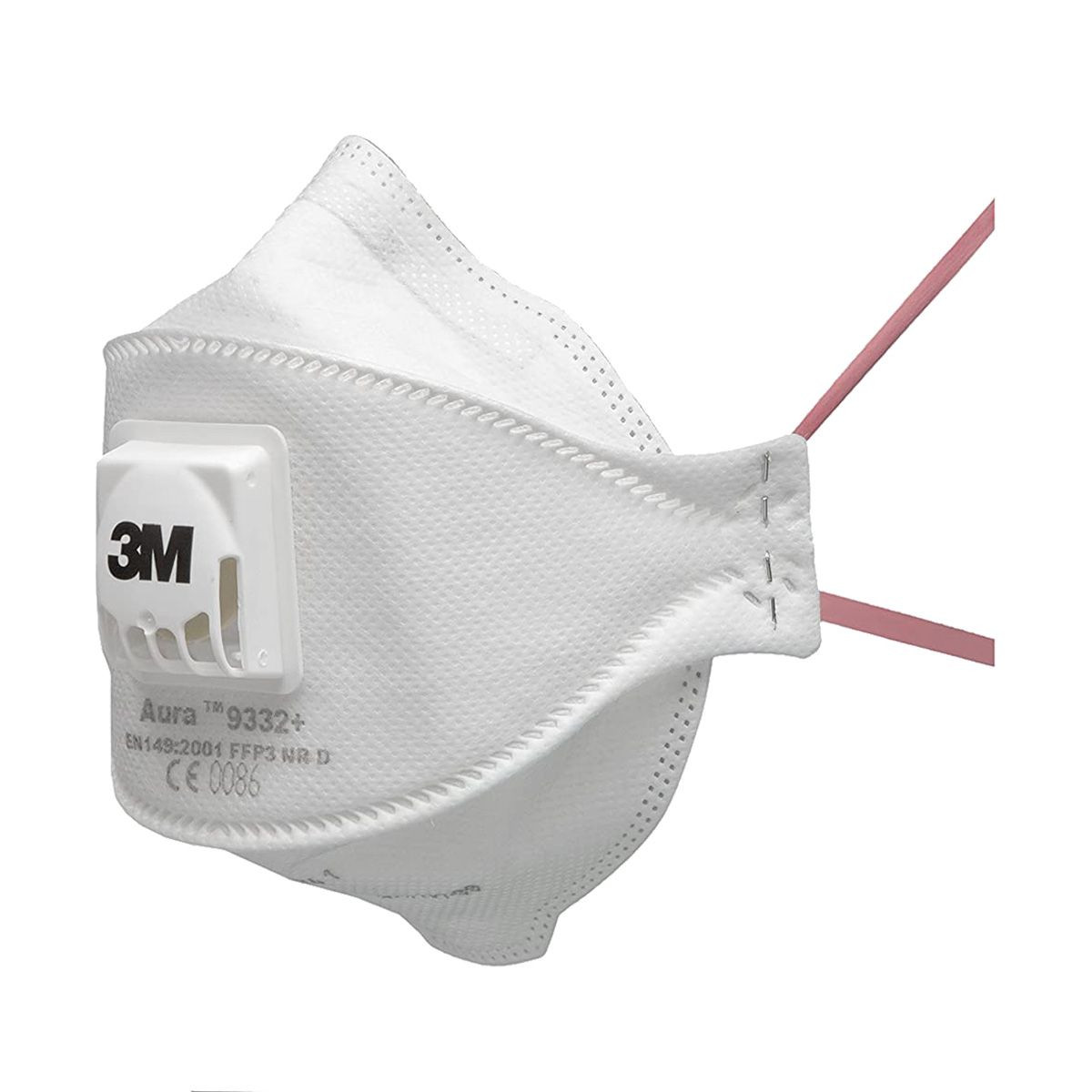 Masque antipoussière 3m aura 9332 - boite de 5 masques