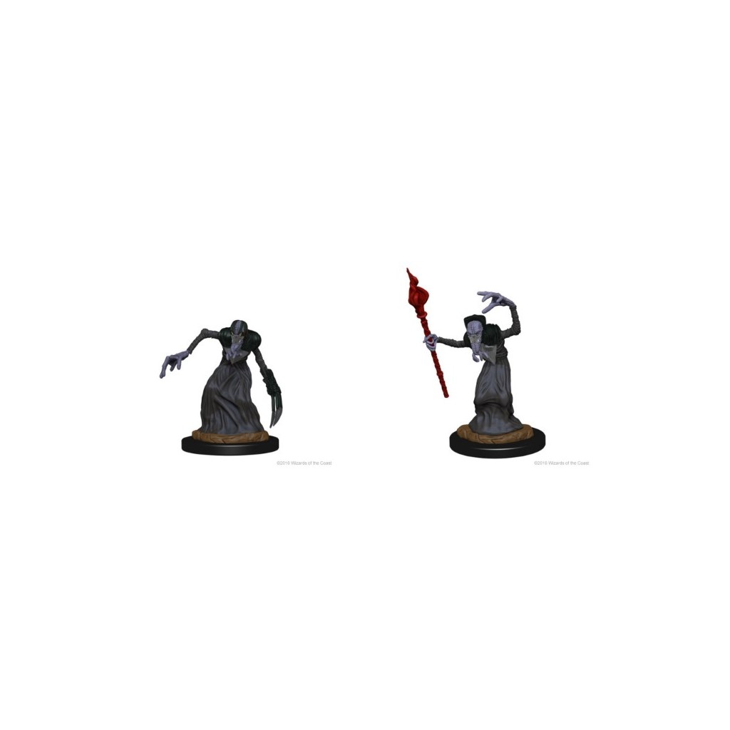 D&D Nolzur's Marvelous Unpainted Miniatures: Mind Flayers