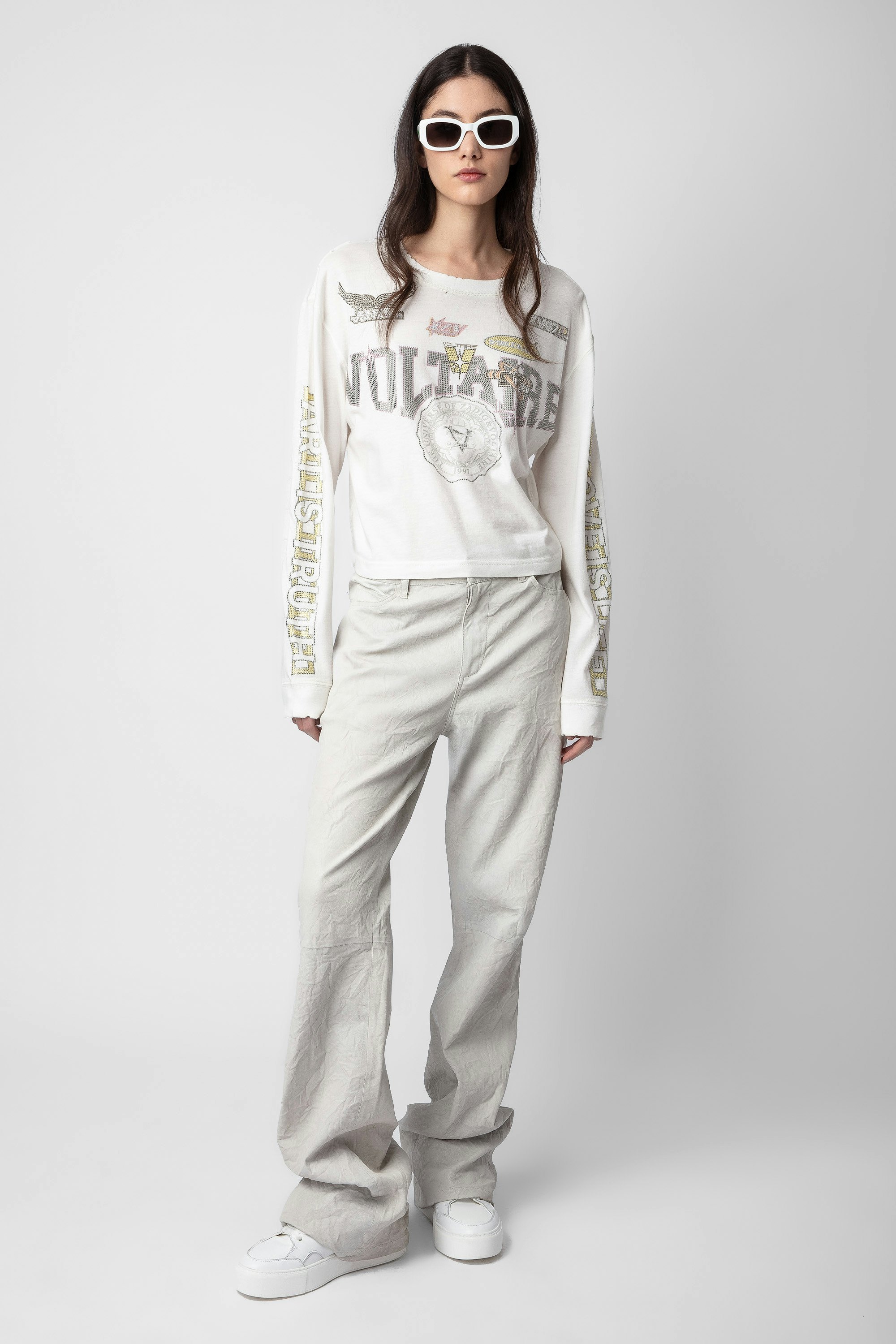 T-shirt Iona Voltaire Strass