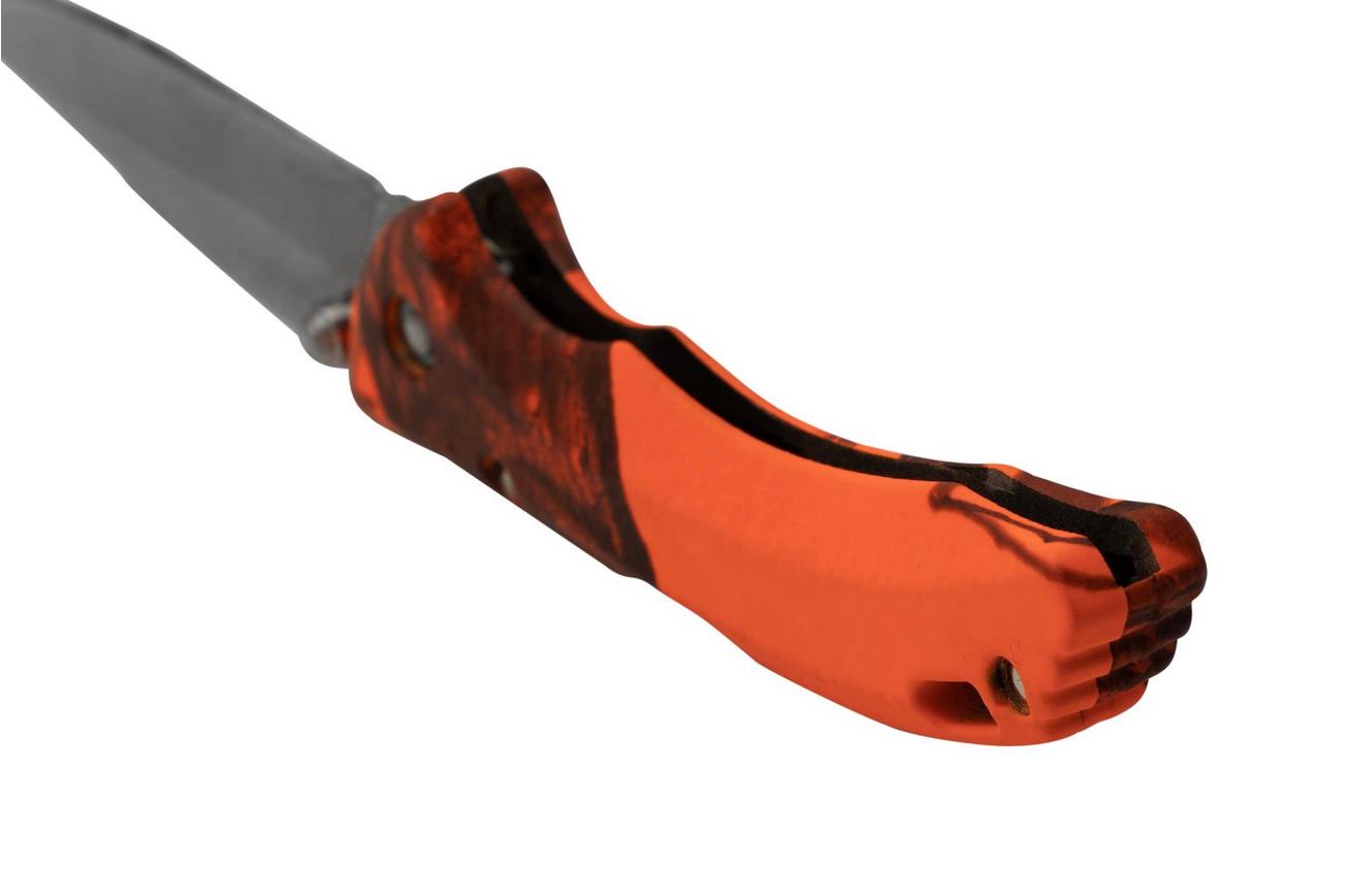 Buck Bantam BBW, Mossy Oak, Blaze Orange Camo 0284CMS9 zakmes