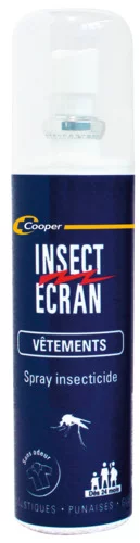 Spray Vêtements Insecticide - 100 ml