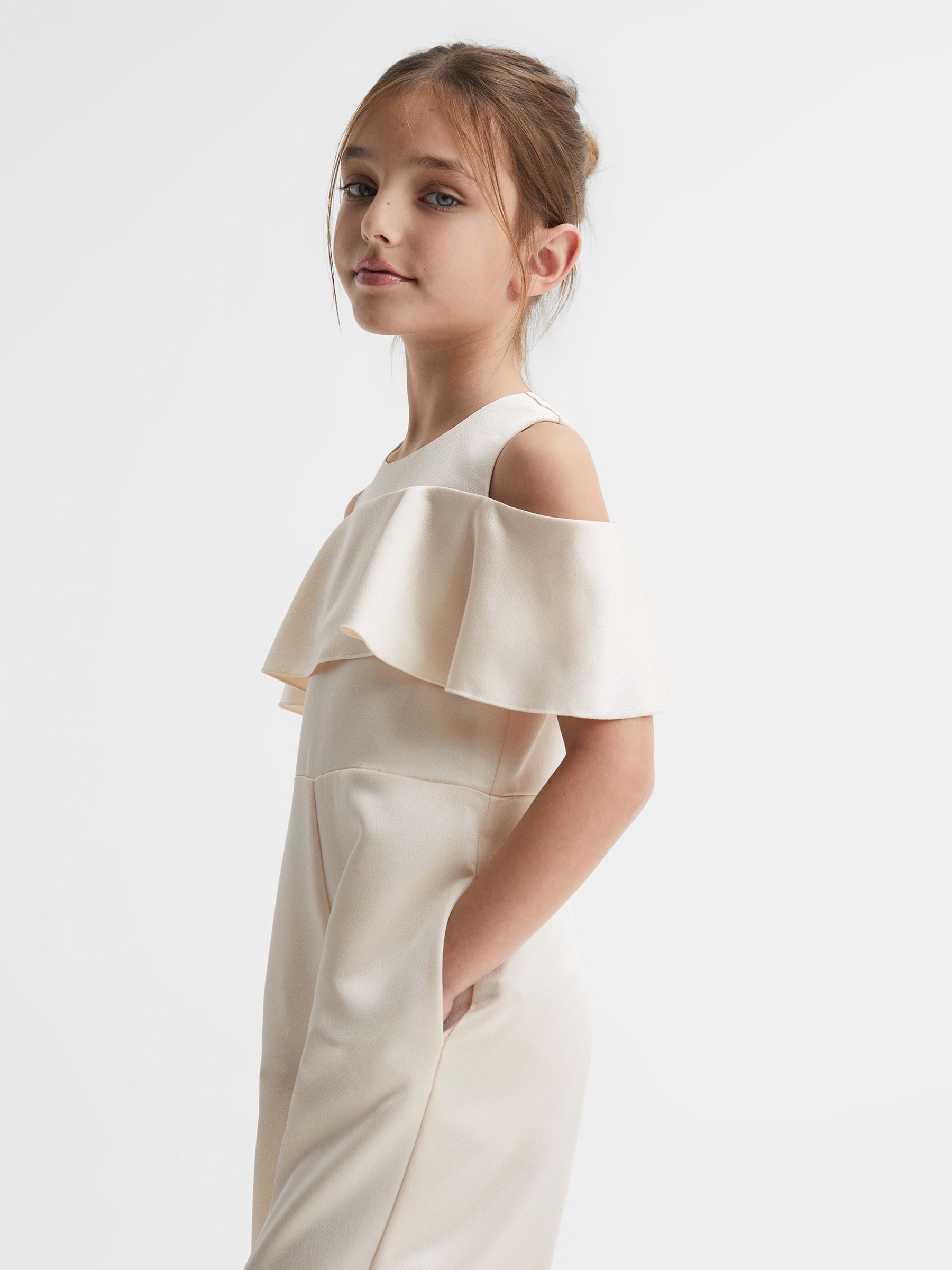 Reiss - Henny - Jumpsuit met blote schouders