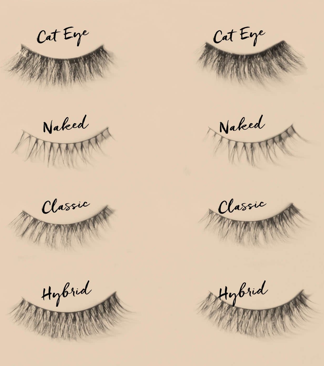 Technic Cosmetics - Cílios postiços Everyday Lash