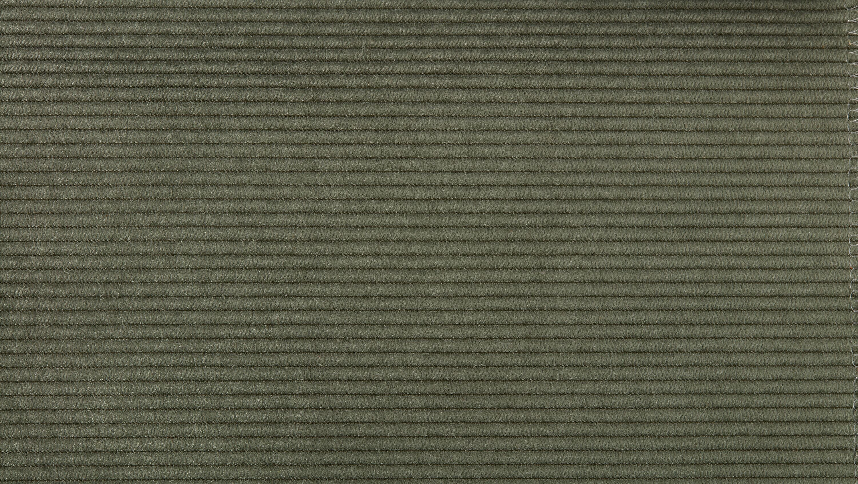 DIENER Ecksofa - Grün / B: 235.0 cm x T: 156.0 cm x H: 81.0 cm