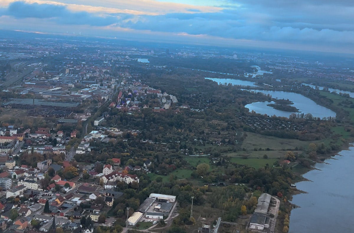 Flugzeug Rundflug Dessau-Roßlau (90 Min.)