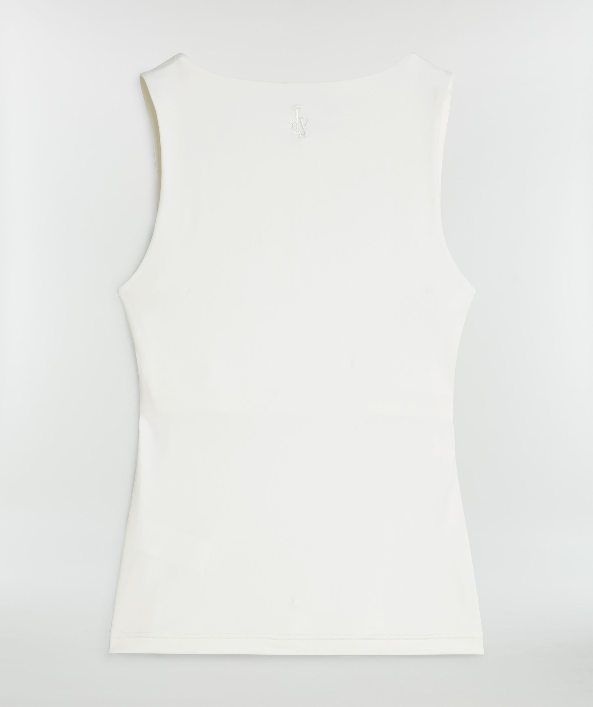 JV-LINDE slim fit top - off white