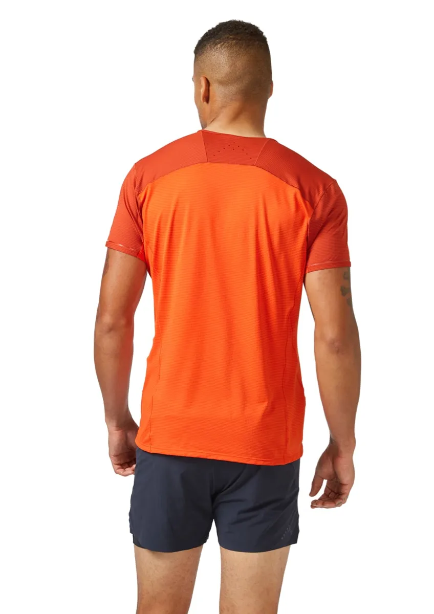 Rab Sonic Ultra Tee Red Clay/Firecracker