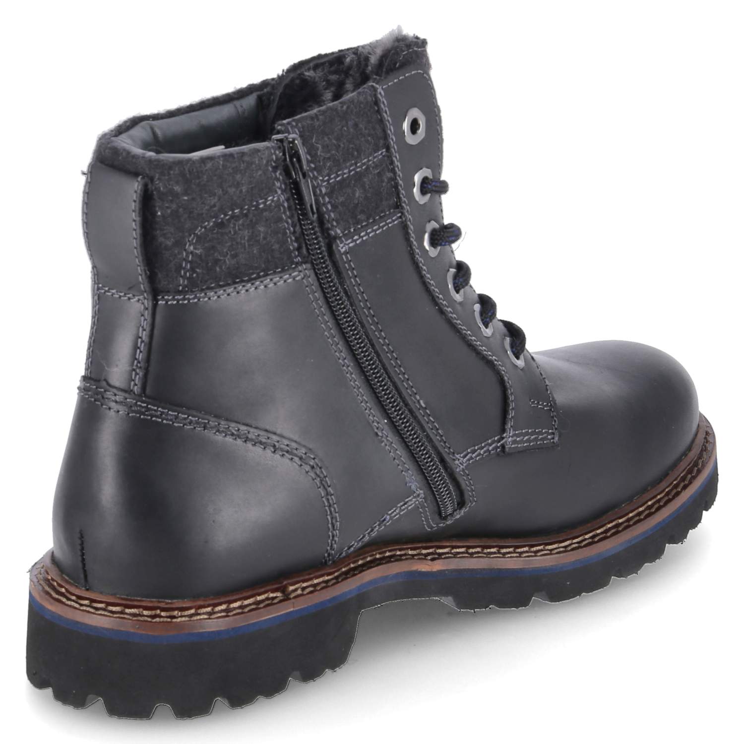 Sioux Winterboots ADALRIK 704 - schwarz/darkgrey