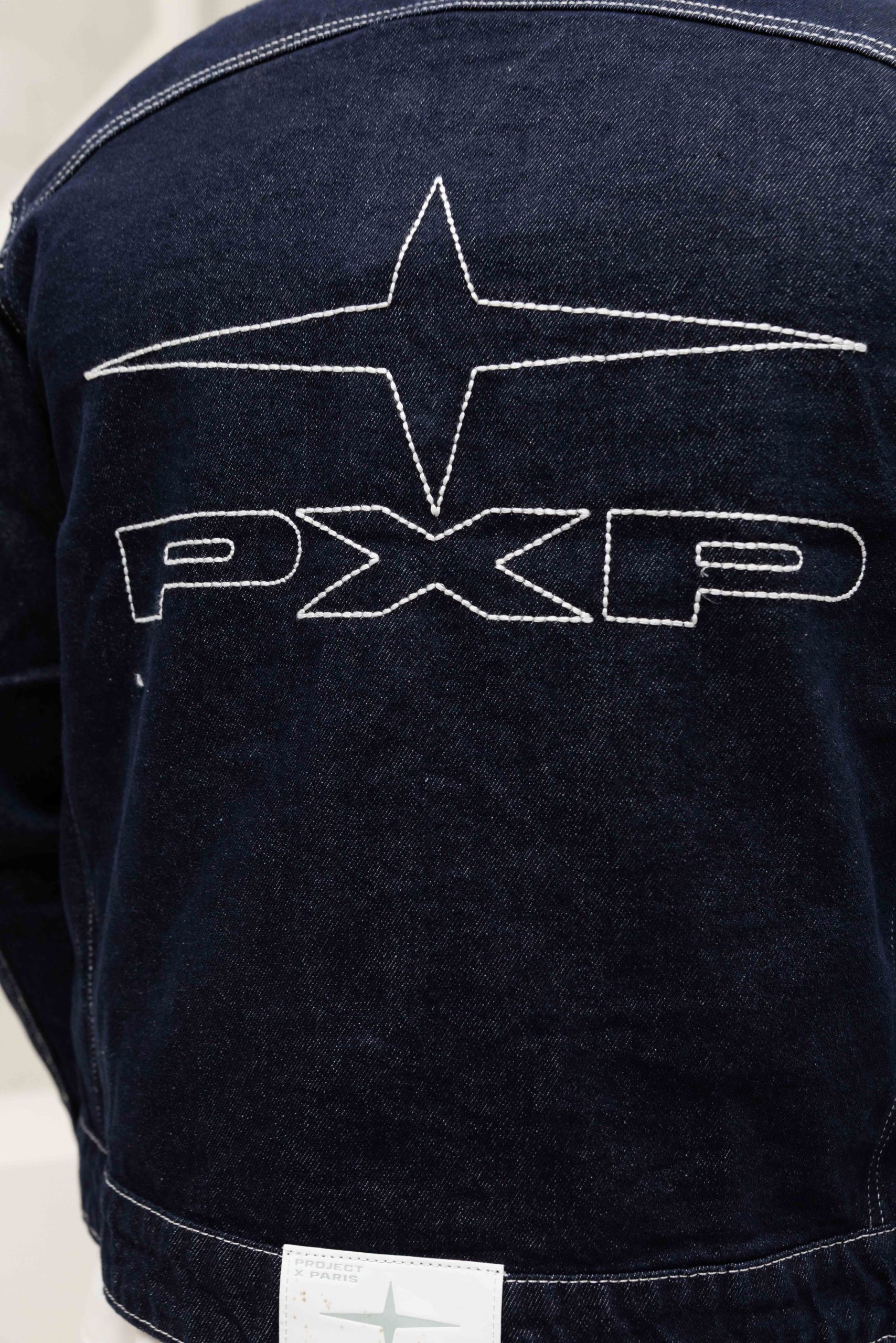 Project X Paris Knockout Denim-Set Heren Donkerblauw