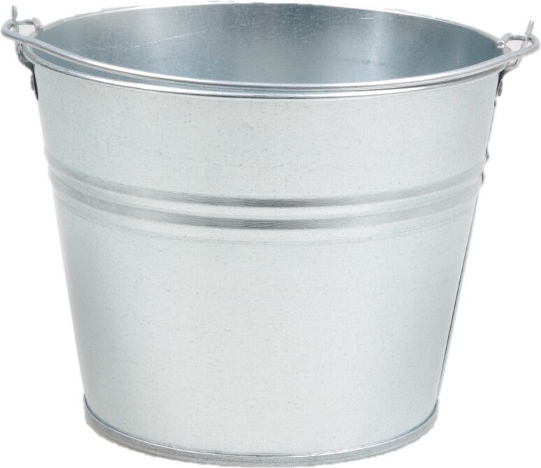 Zinc Collection plantenemmer Chris zink 23 x 23 x 18 cm