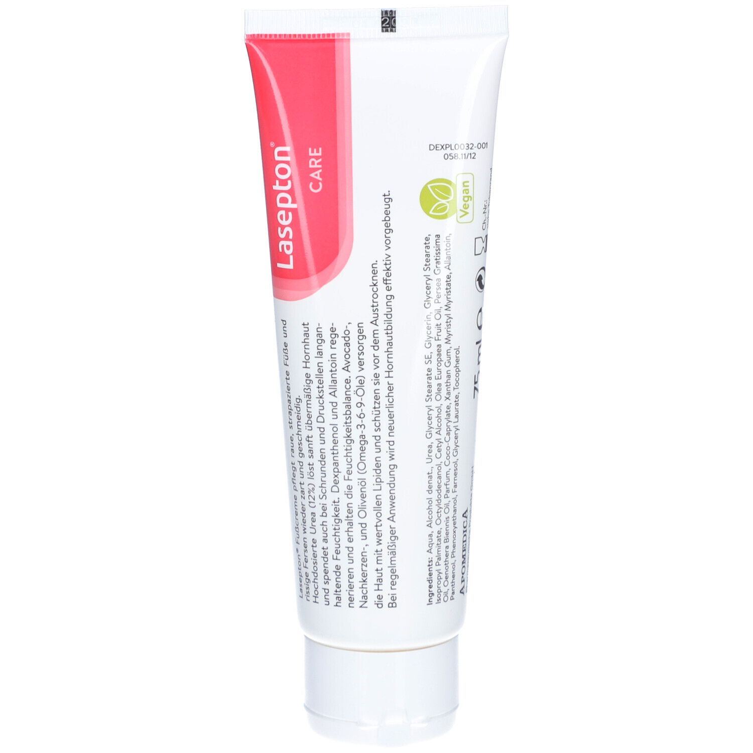LaseptonMED® CARE Fuss-Creme