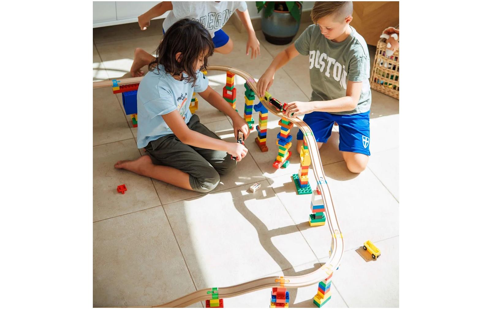 TrackConnectors + Blocks – all in one BlockBox XXL<br>116 Bio-Verbinder und Klemmbausteine