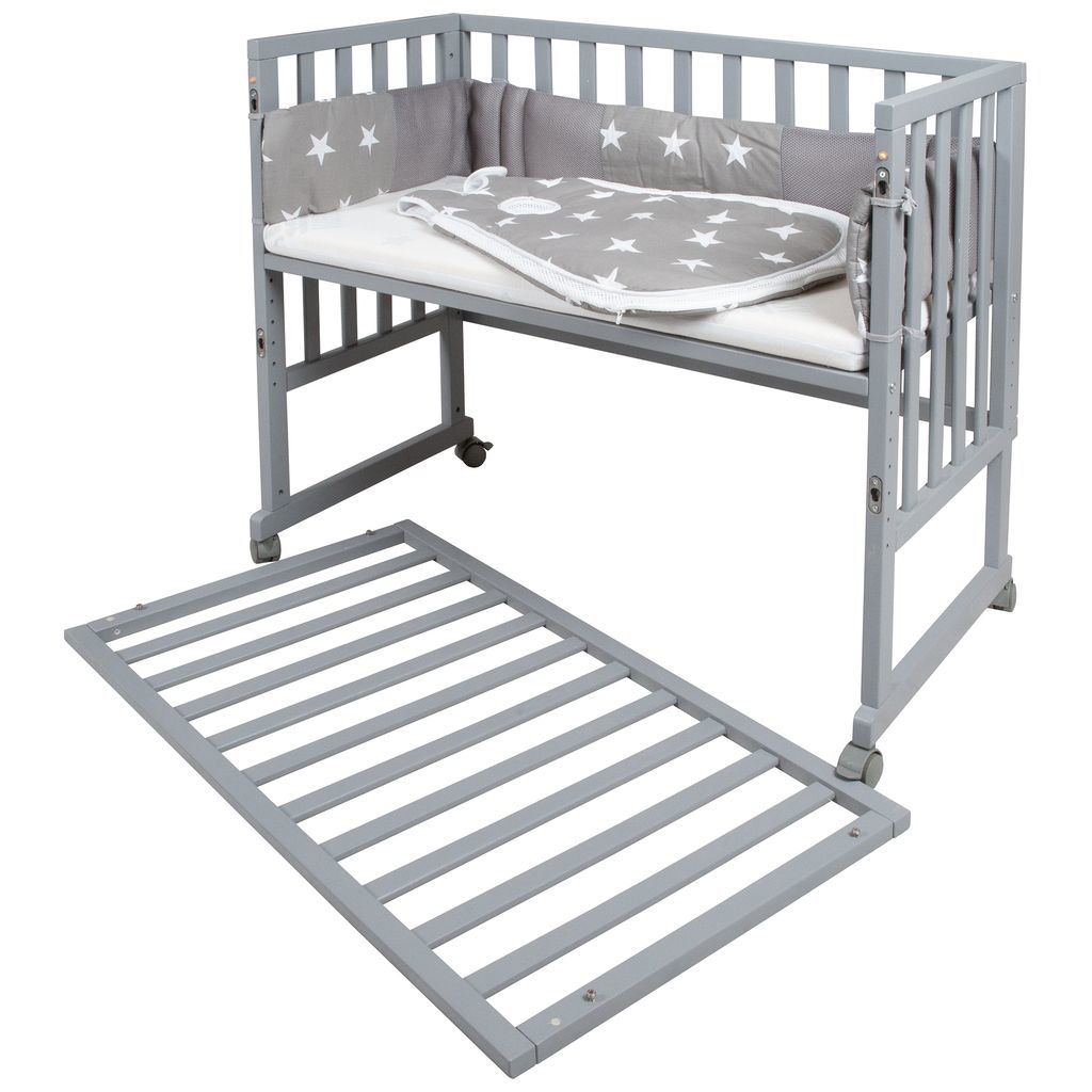 robaroba   Stubenbett 3in1 taupe