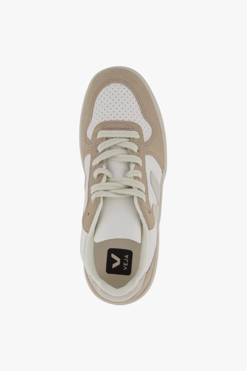 VEJA V-10 Chromefree Leather Damen Sneaker