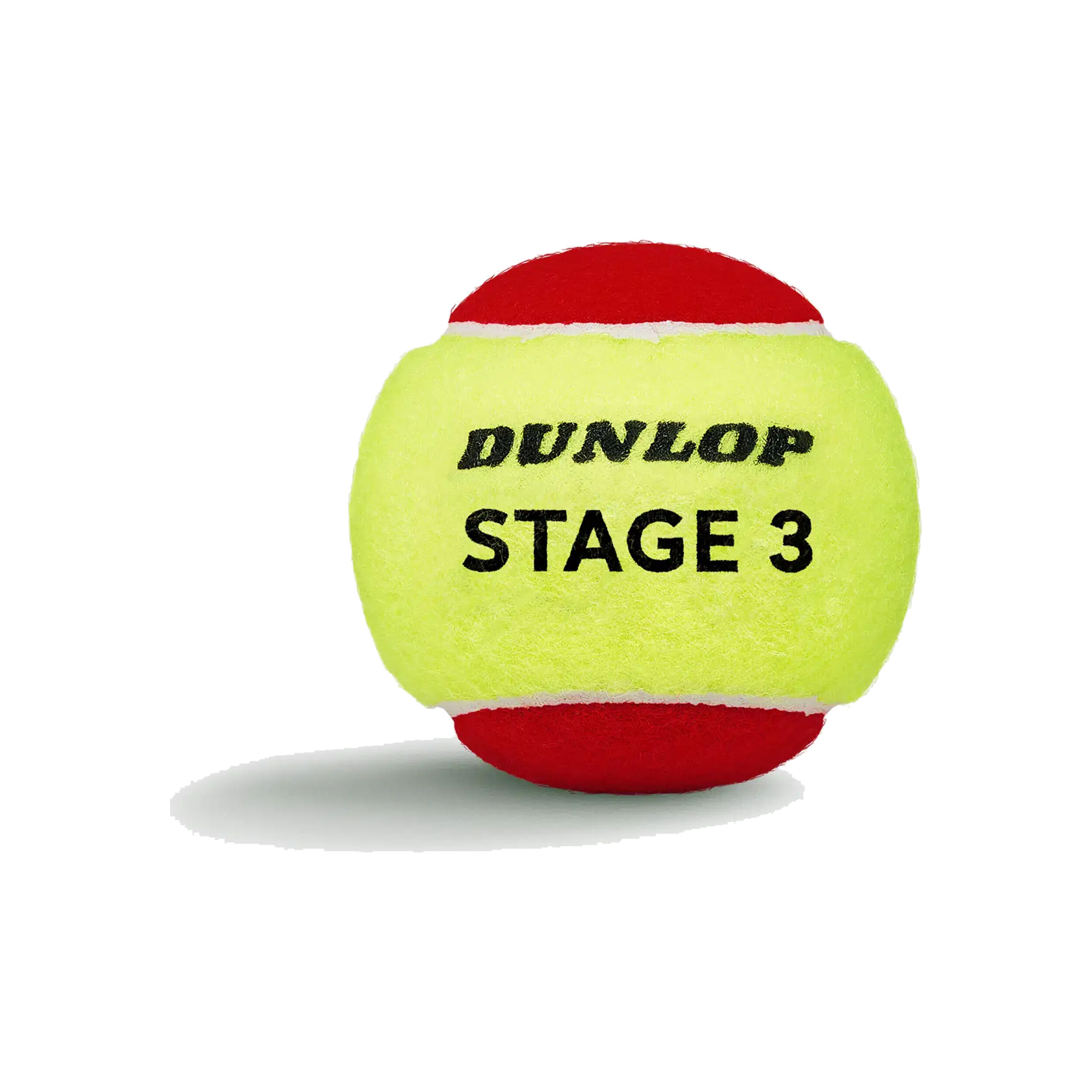 Dunlop Mini Tennis (Stage 3) Red Sac De 3 Balles