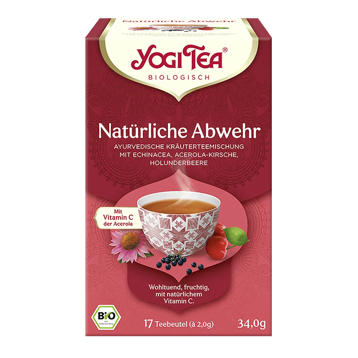 YOGI TEA® Natürliche Abwehr, BIO