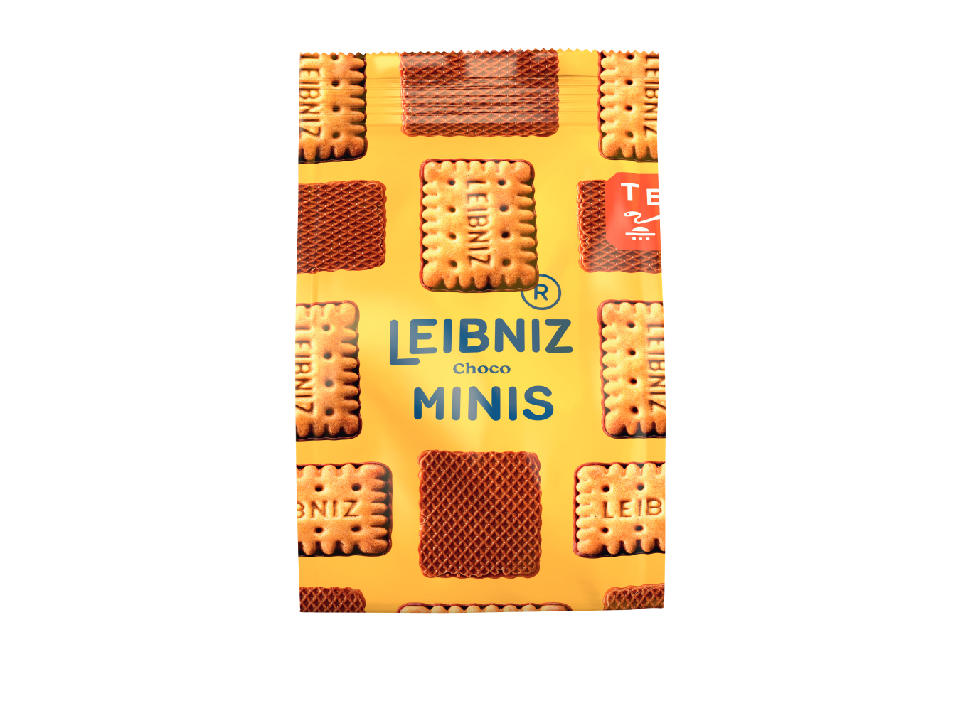 BOLACHAS LEIBNIZ MINI CHOCOLATE 100G