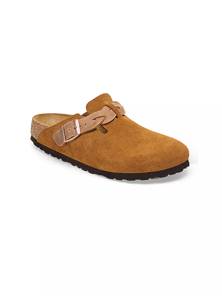 BIRKENSTOCK Clogs BOSTON braun