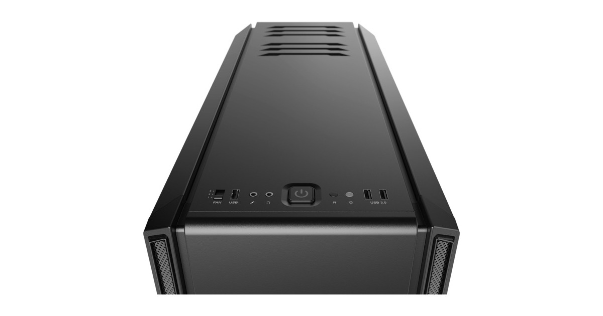 be quiet!SILENT BASE 601 midi tower behuizing  (Zwart | 3x USB-A)