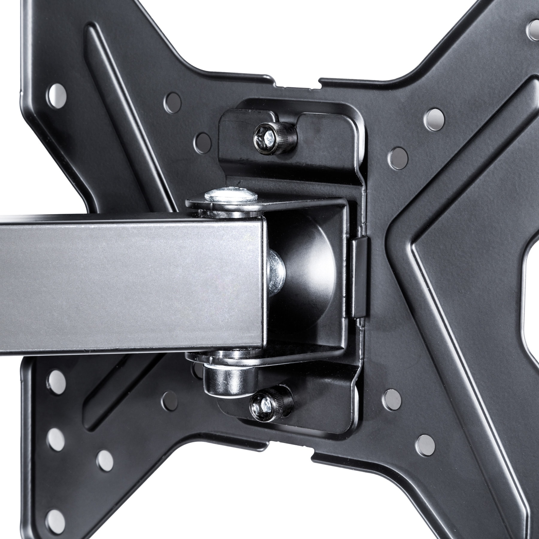 tectake® TV Wandhalterung, für 17 - 42 Zoll (43 - 107 cm), ausziehbar, bis 25 kg