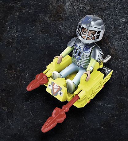 Playmobil Dino Rise - Mine Cruiser - 70930 - 23 Teile