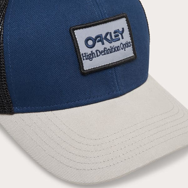 Casquette OAKLEY B1B HDO PATCH TRUCKER TEAM NAVY