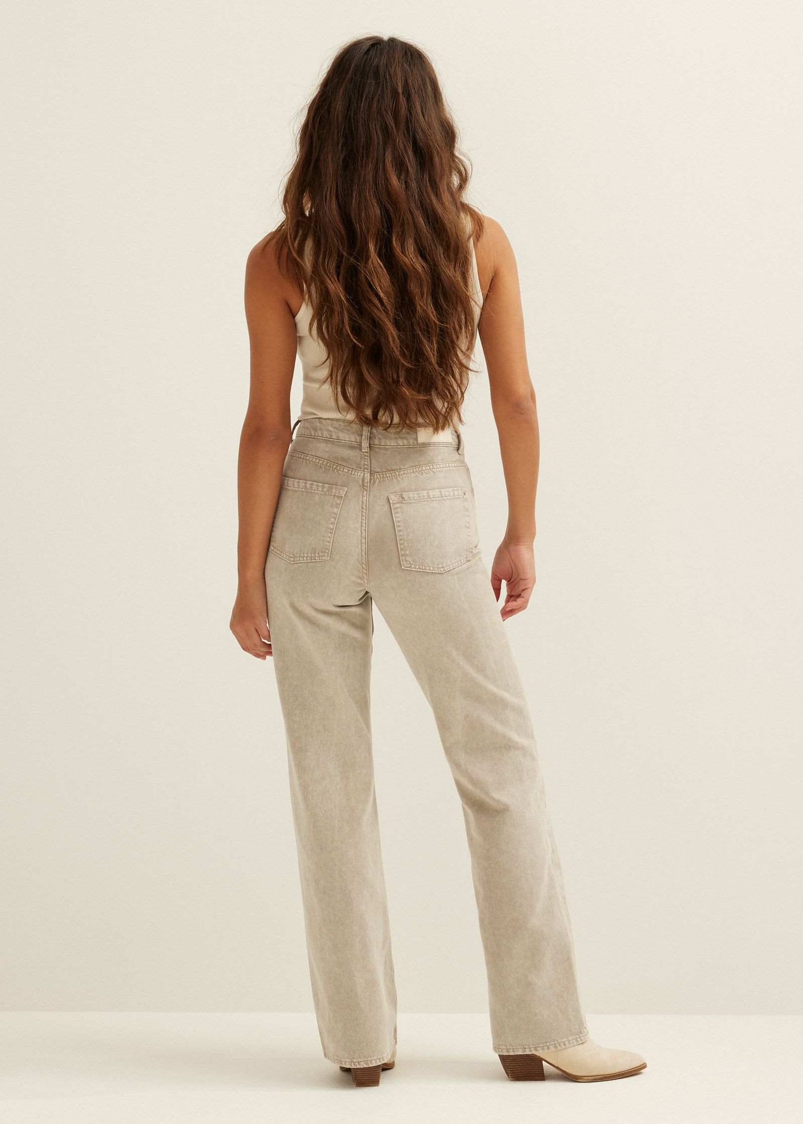 Wide leg jeans Charlie