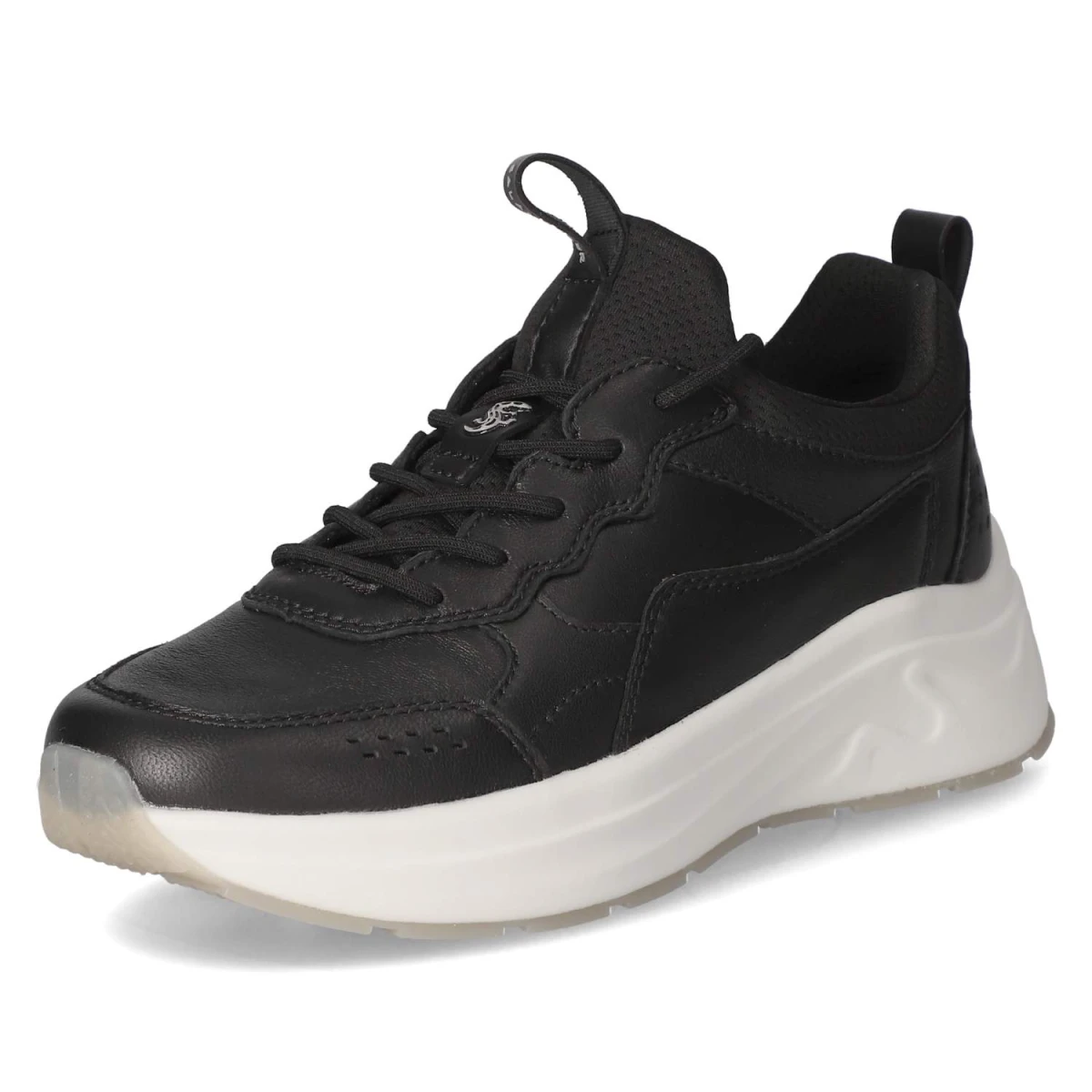 SalamanderSlip On Sneaker - black / black
