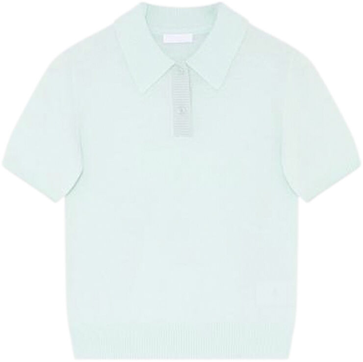 2NDDAY 2ND Jean - Soft Wool Blend Soothing sea