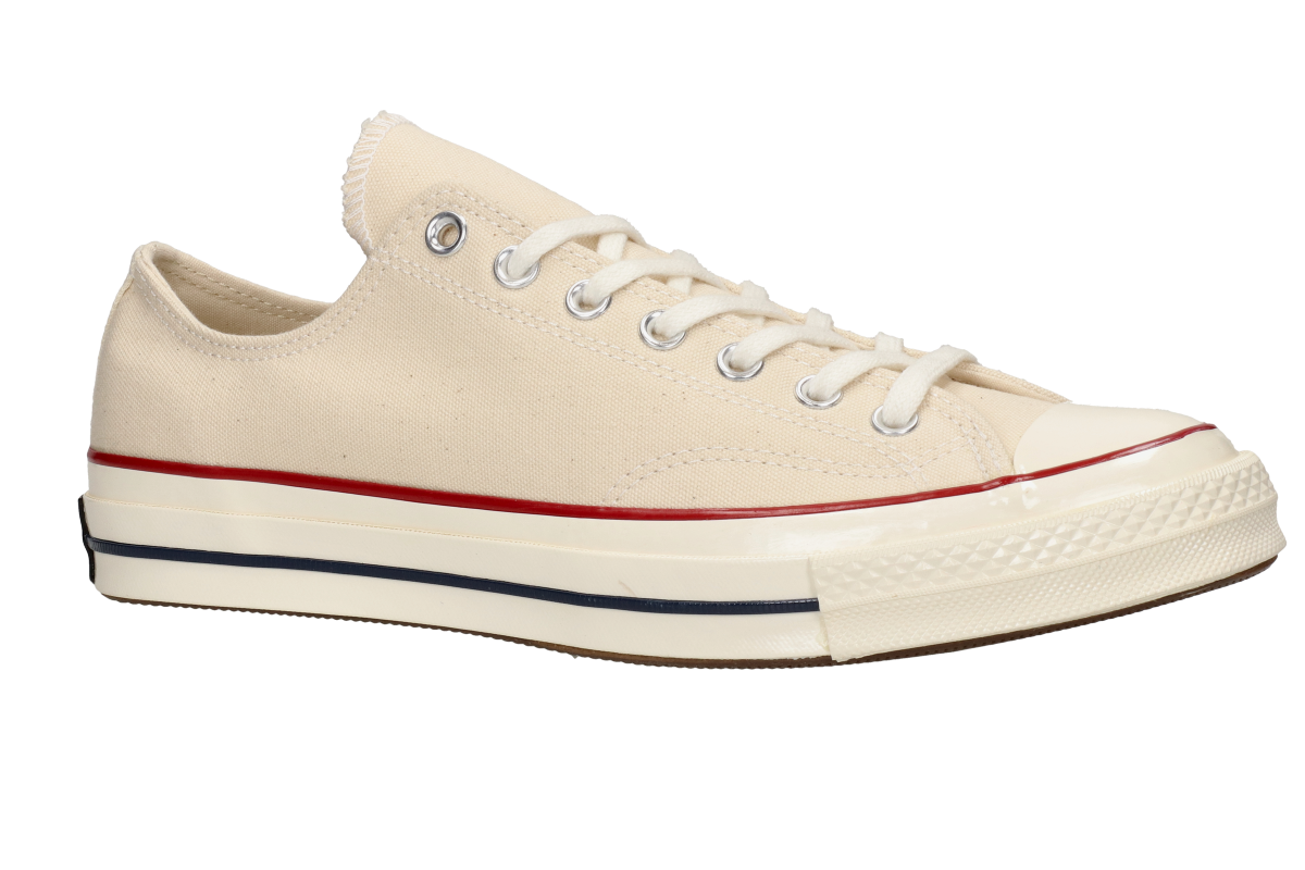 Converse Chuck 70 Canvas Schuh (parchment garnet egret)