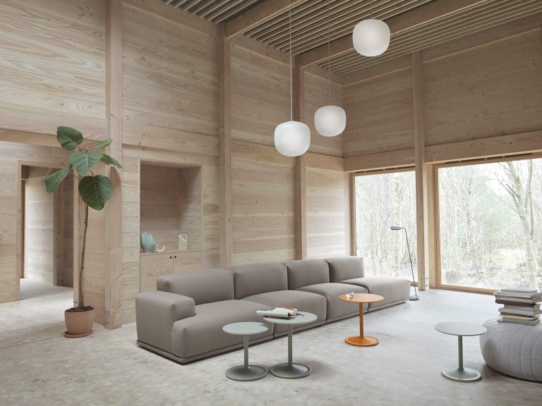 Muuto Rime hanglamp Ø37 zwart
