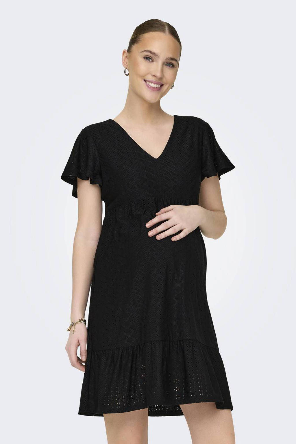 ONLY MATERNITY zwangerschapsjurk OLMSANDRA zwart