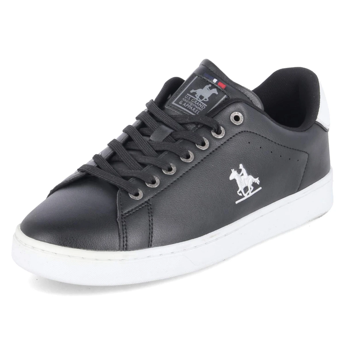 U.S. Grand PoloSneaker EMPIRE - Black/White